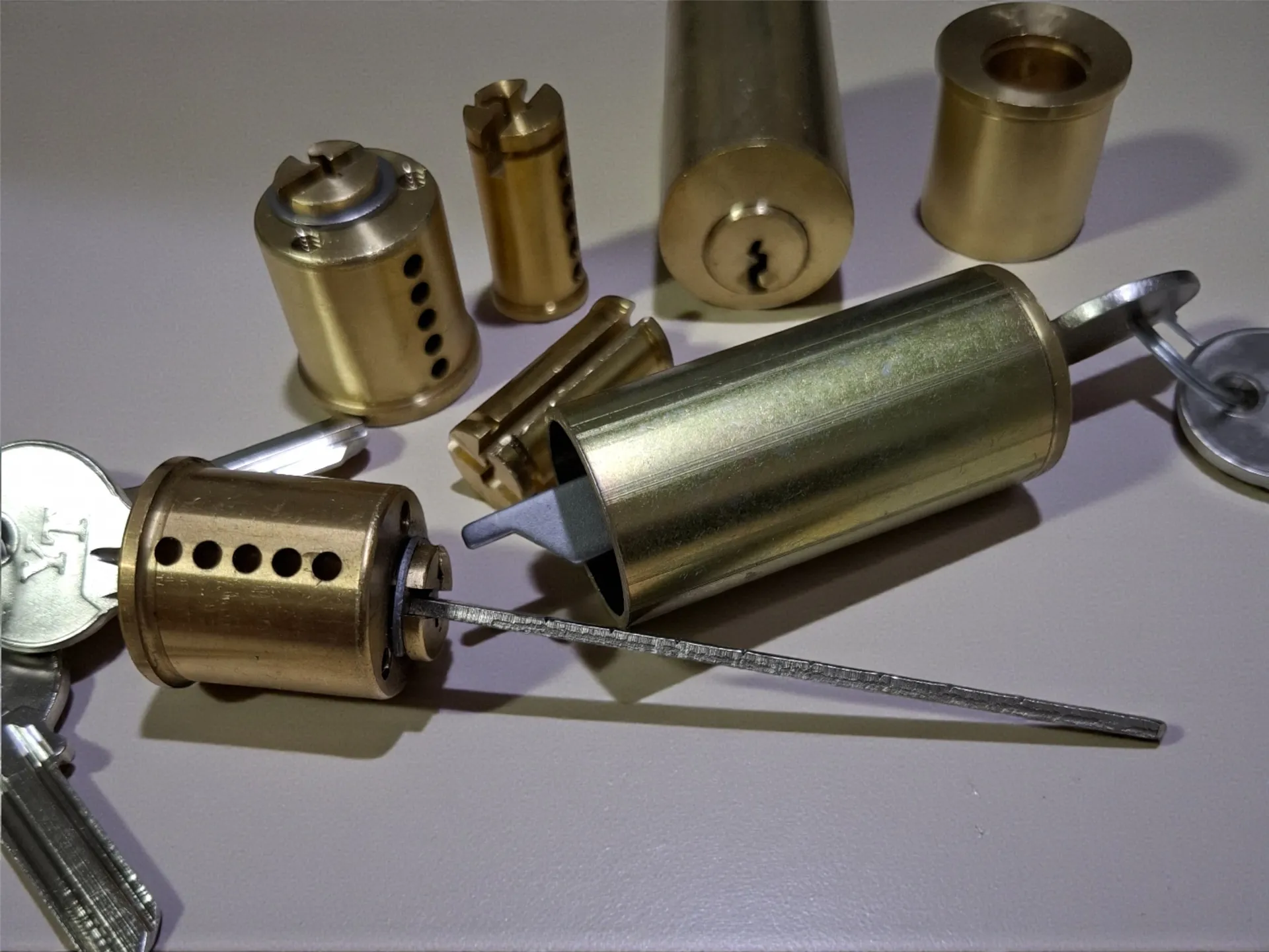 Tüplü Borulu Barel